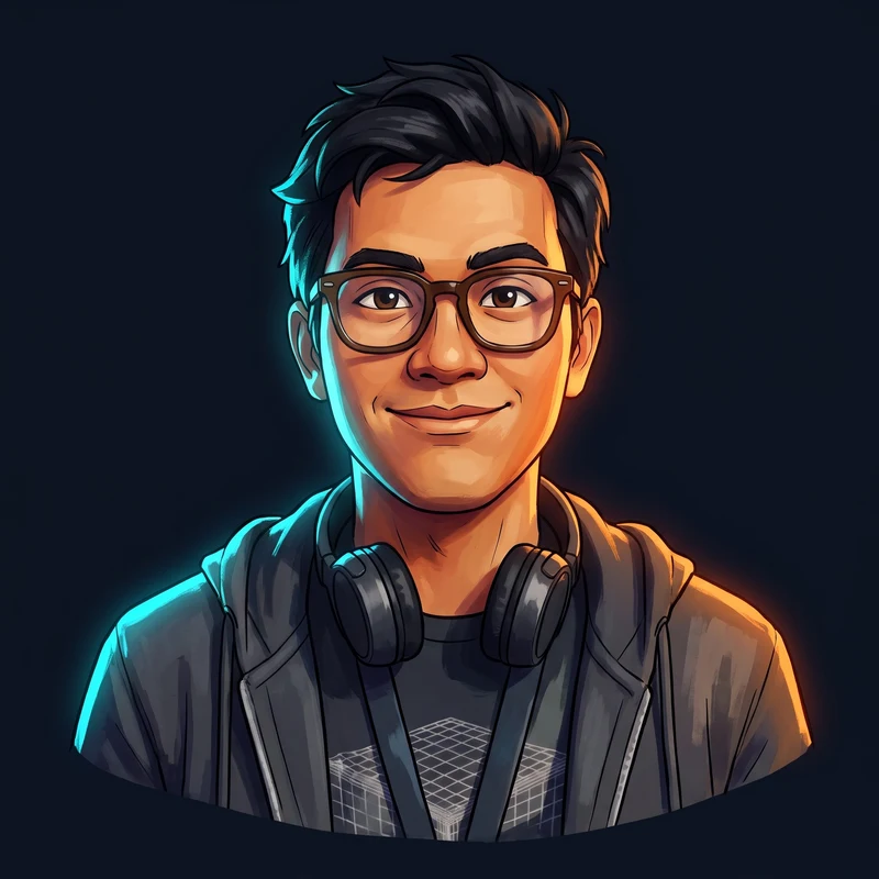 Bat, 3D Animation Expert, illustrated portrait