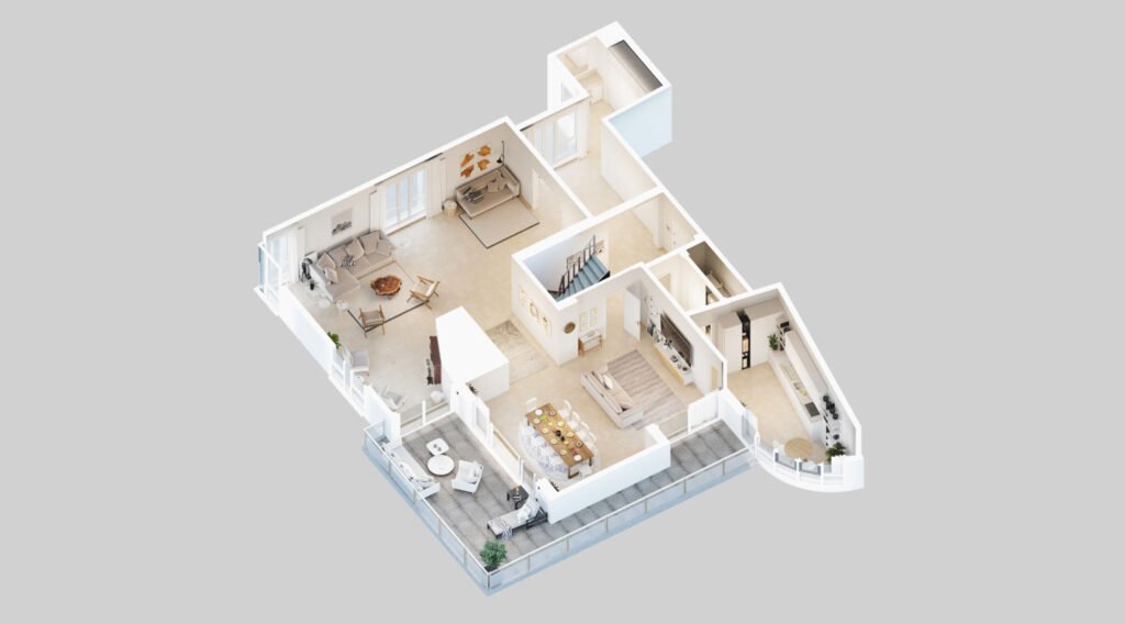 Mansion in the Sky